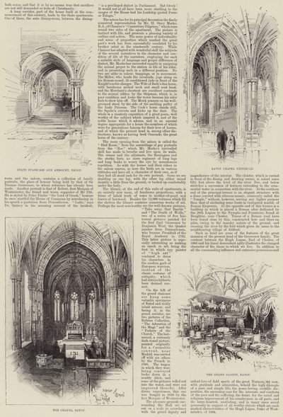 Eaton, Chester de Herbert Railton